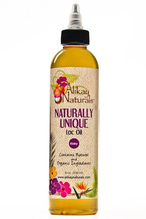 Alikay Naturals Naturally Unique Loc Oil 8oz