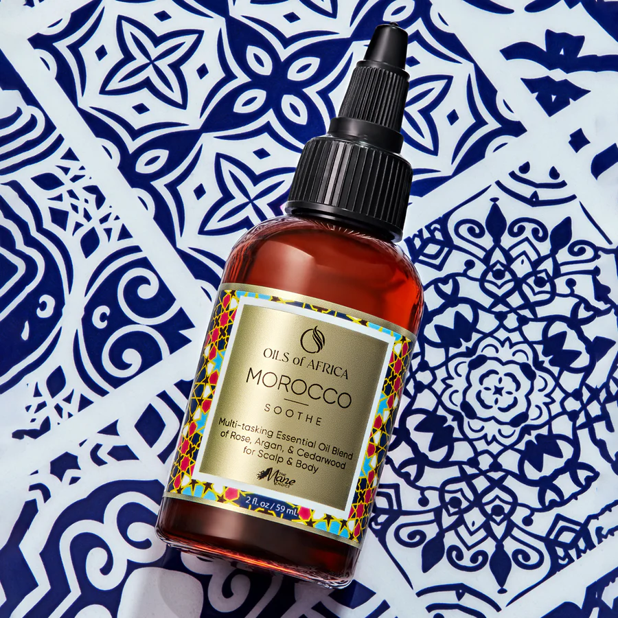 The Mane Choice Oils Of Africa Morocco Soothe 2oz