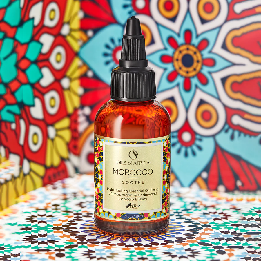 The Mane Choice Oils Of Africa Morocco Soothe 2oz