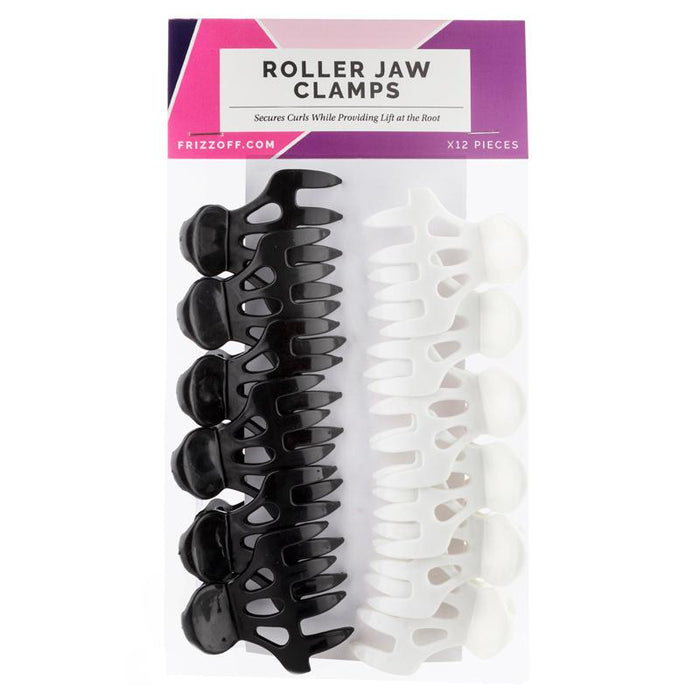 Curly Hair Solutions Curl Keeper Roller Jaw Clamps