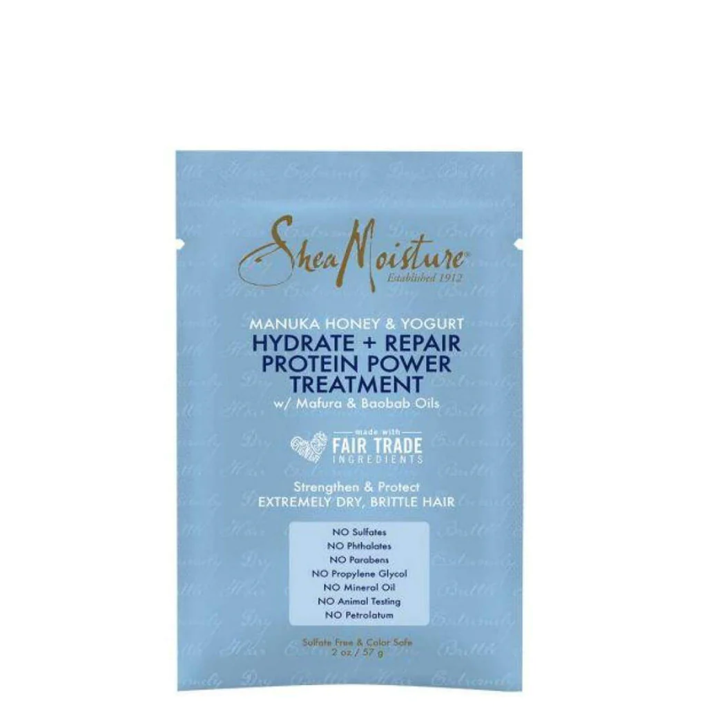 SheaMoisture Manuka Honey & Yogurt Hydrate & Repair Protein Treatment