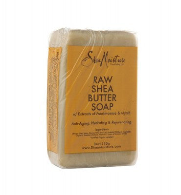 SheaMoisture Raw Shea Butter Soap 8oz
