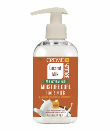 Creme of Nature Coconut Milk For Natural Hair Moisture Curl Milk 8.3oz