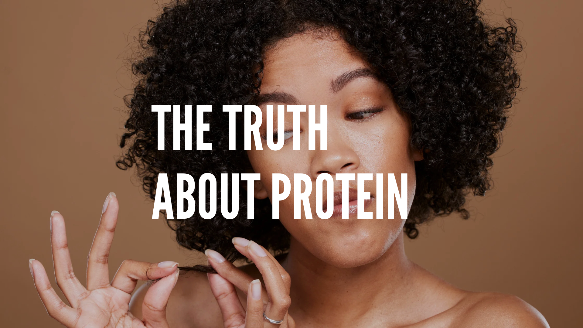 Debunking Protein Sensitivity Myths: How to Use Protein in Your Curly Hair Routine