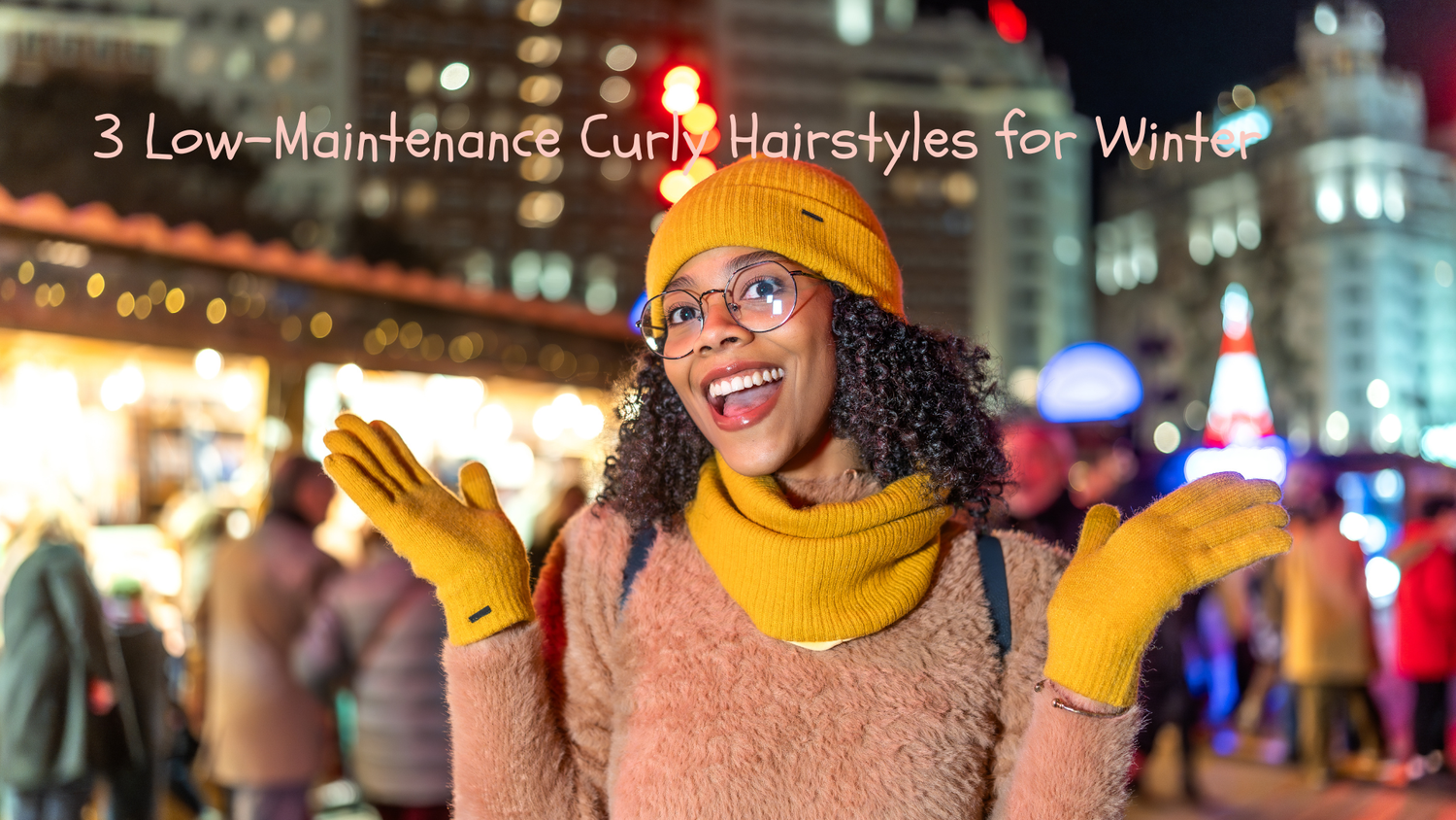 3 Low-Maintenance Curly Hairstyles for Winter
