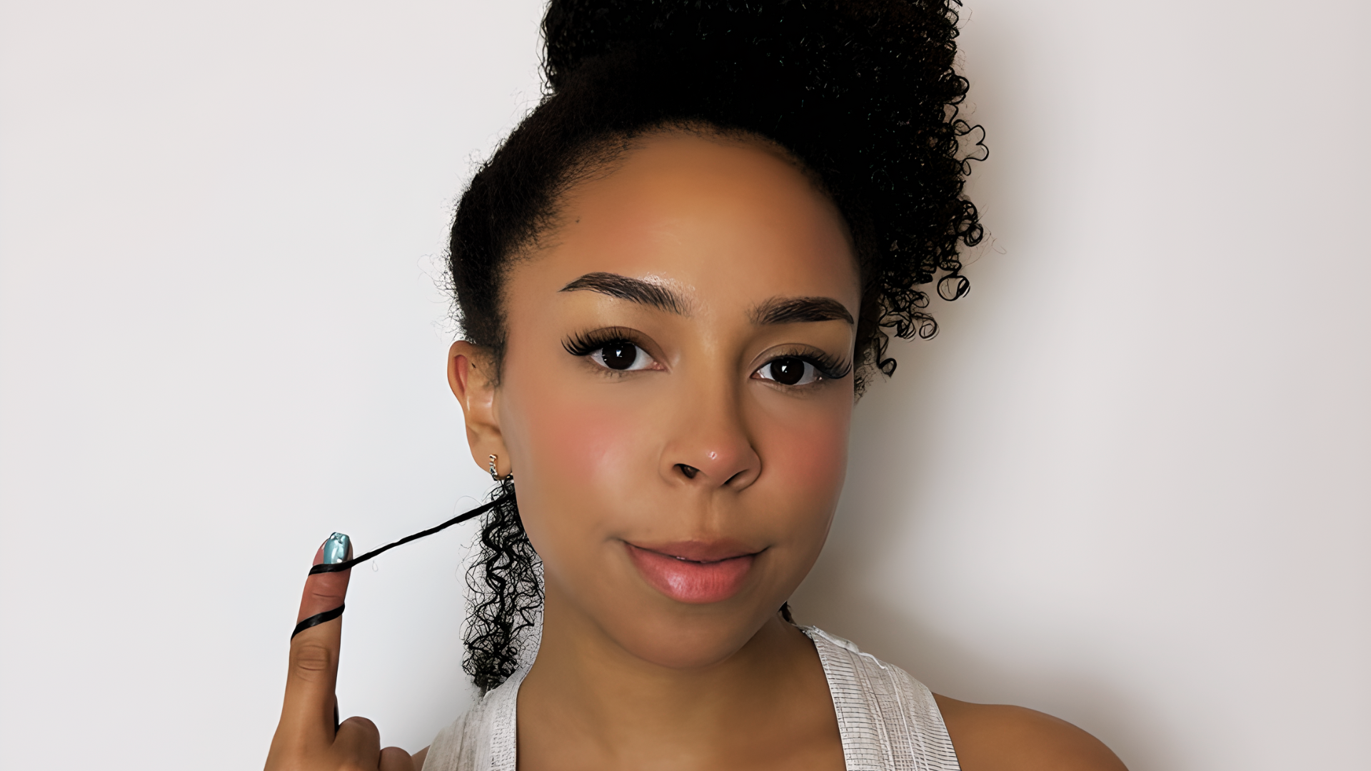 Finger Coiling vs. Brush Styling