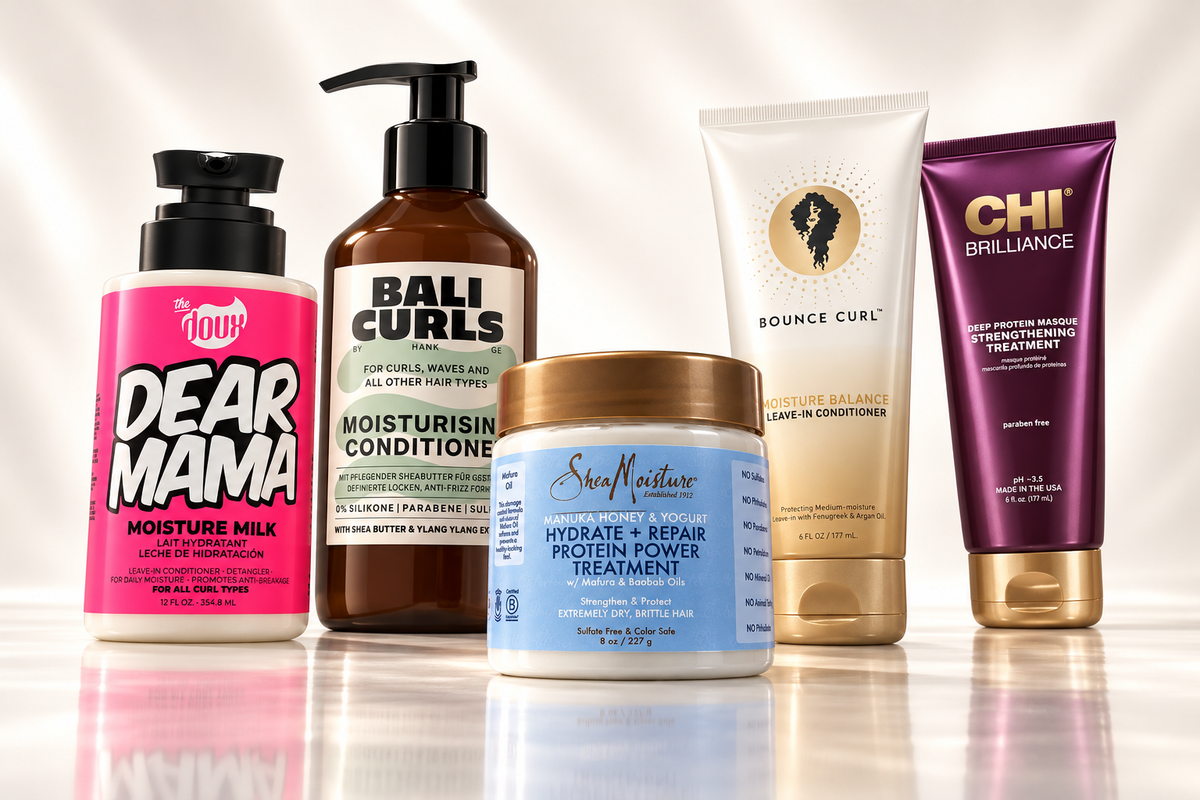 Protein vs Moisture: What Does Your Curly Hair Actually Need?