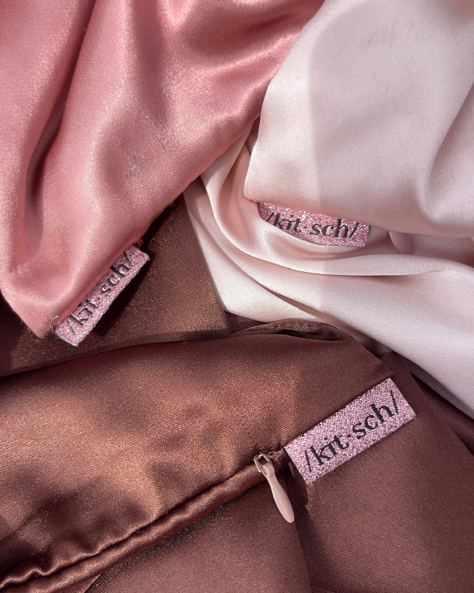 Kitsch Satin Pillowcase Collection
