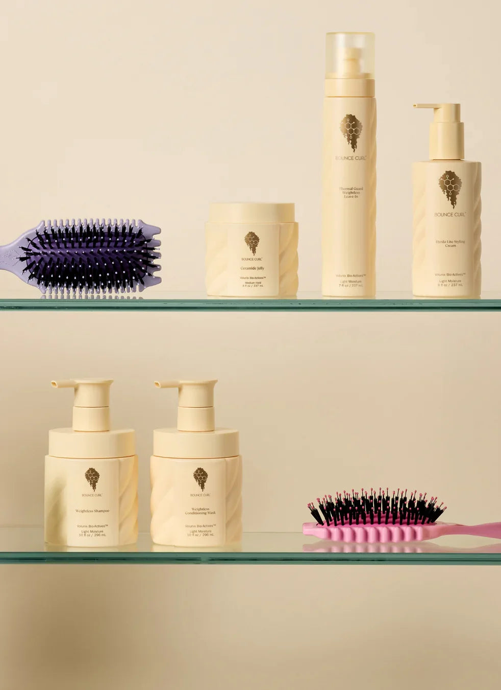 Bounce Curl Weightless Collection