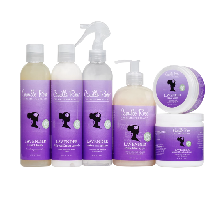 Camille Rose Naturals Lavender Collection