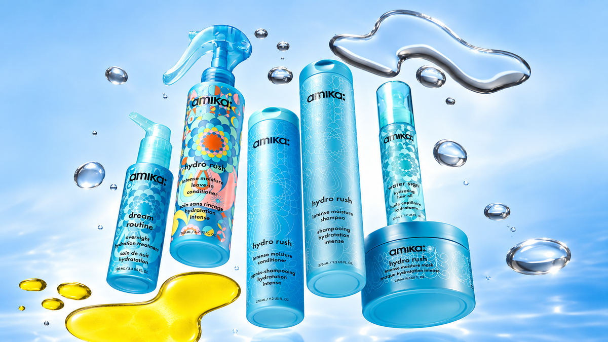 amika hydration haircare. Shop the collection