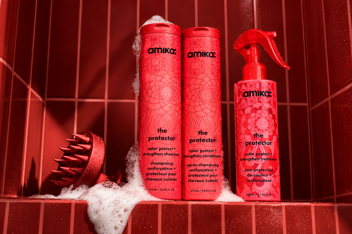 amika the protector color collection