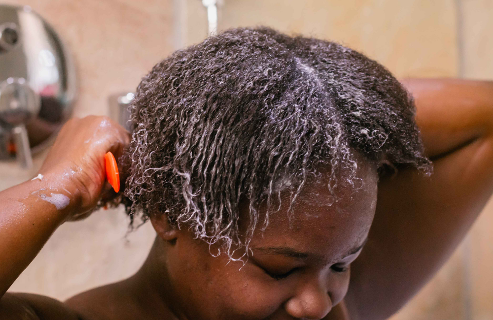 afro hair deep conditioner