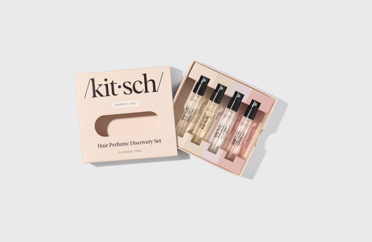 kitsch hair perfume discovery kit mini 