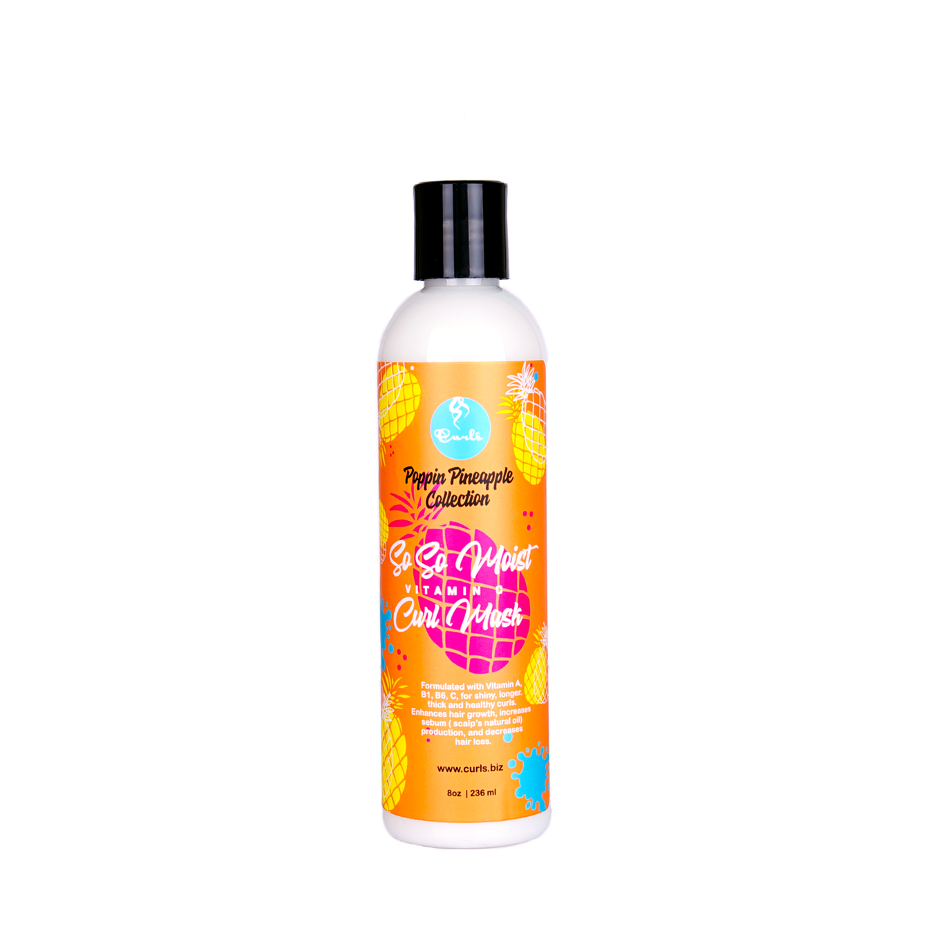 Curls Poppin Pineapple Vitamin C Collection