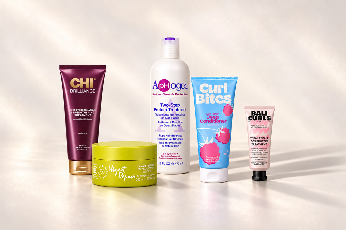 protein treatments collection