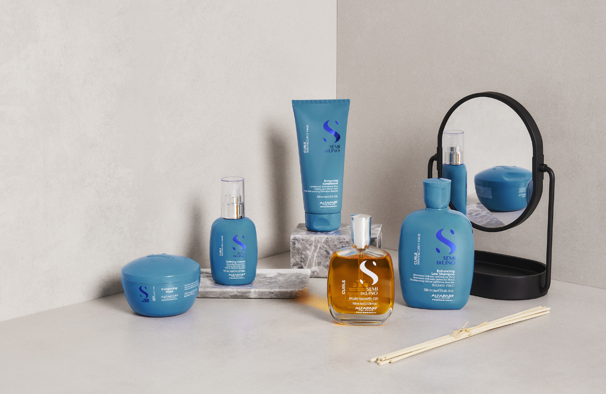 Alfaparf Milano Semi Di Lino Curls
