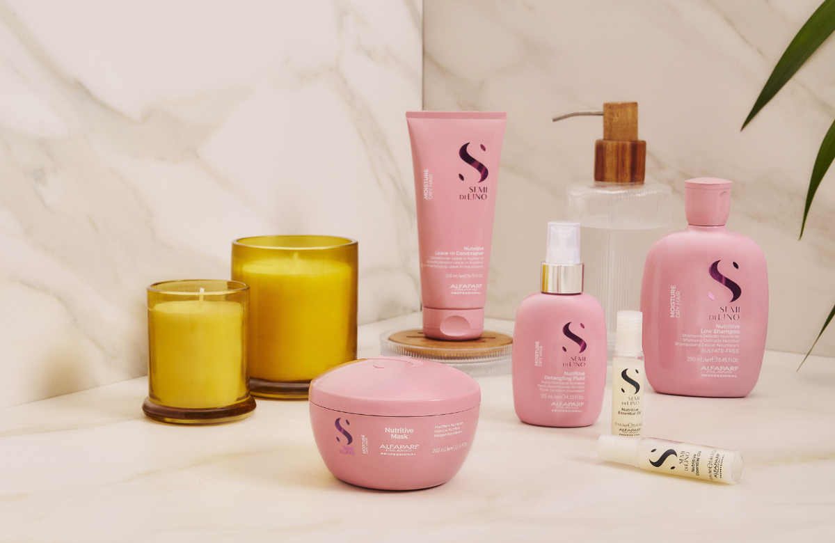 Alfaparf Milano Semi Di Lino Moisture