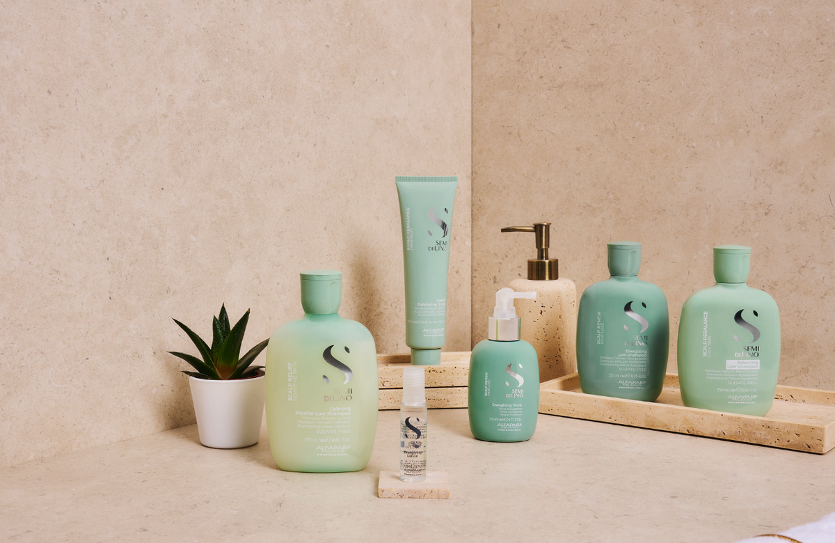 Alfaparf Milano Semi Di Lino Scalp