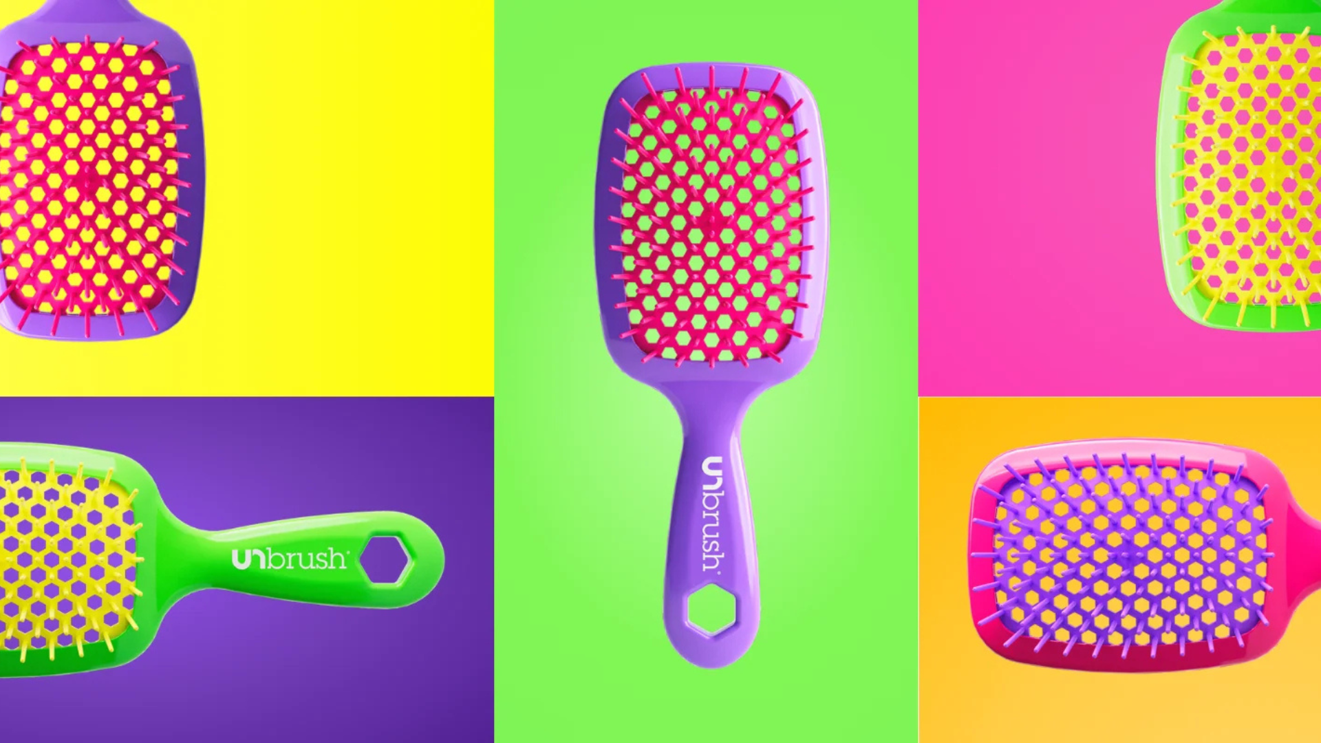UNbrush Neon Collection