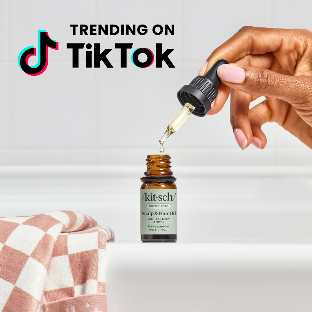 TRENDING ON TIKTOK KITSCH HAIRCARE