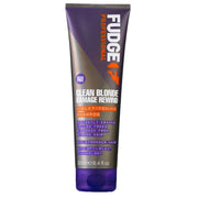 Fudge Professional Clean Blonde Damage Rewind Shampoo 250ml