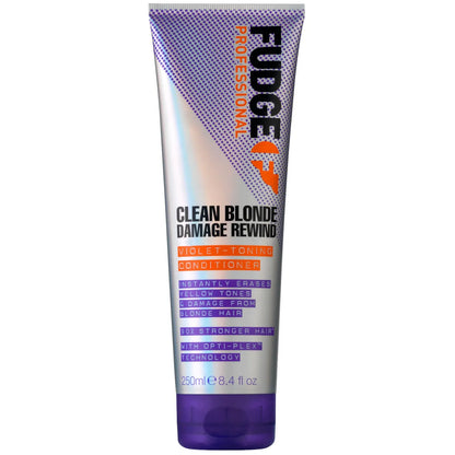 Fudge Professional Clean Blonde Damage Rewind Conditioner 250ml