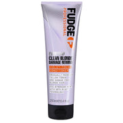 Fudge Professional Everday Clean Blonde Damage Rewind Conditioner 250ml
