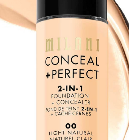 Milani Conceal + Perfect 2 in 1 Foundation 30ml