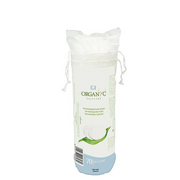 Organyc 100% Organic Cotton Beauty Round Pads (biodegradable)