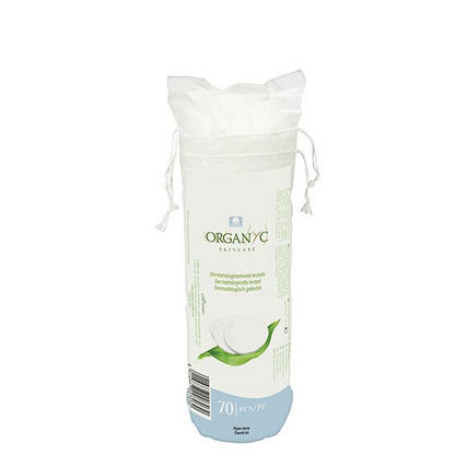 Organyc 100% Organic Cotton Beauty Round Pads (biodegradable)