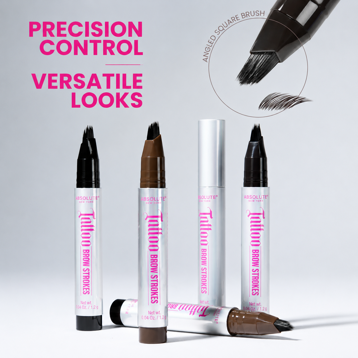 Absolute New York Tattoo Brow Strokes