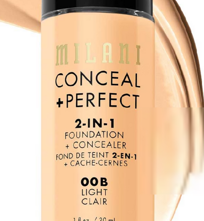 Milani Conceal + Perfect 2 in 1 Foundation 30ml
