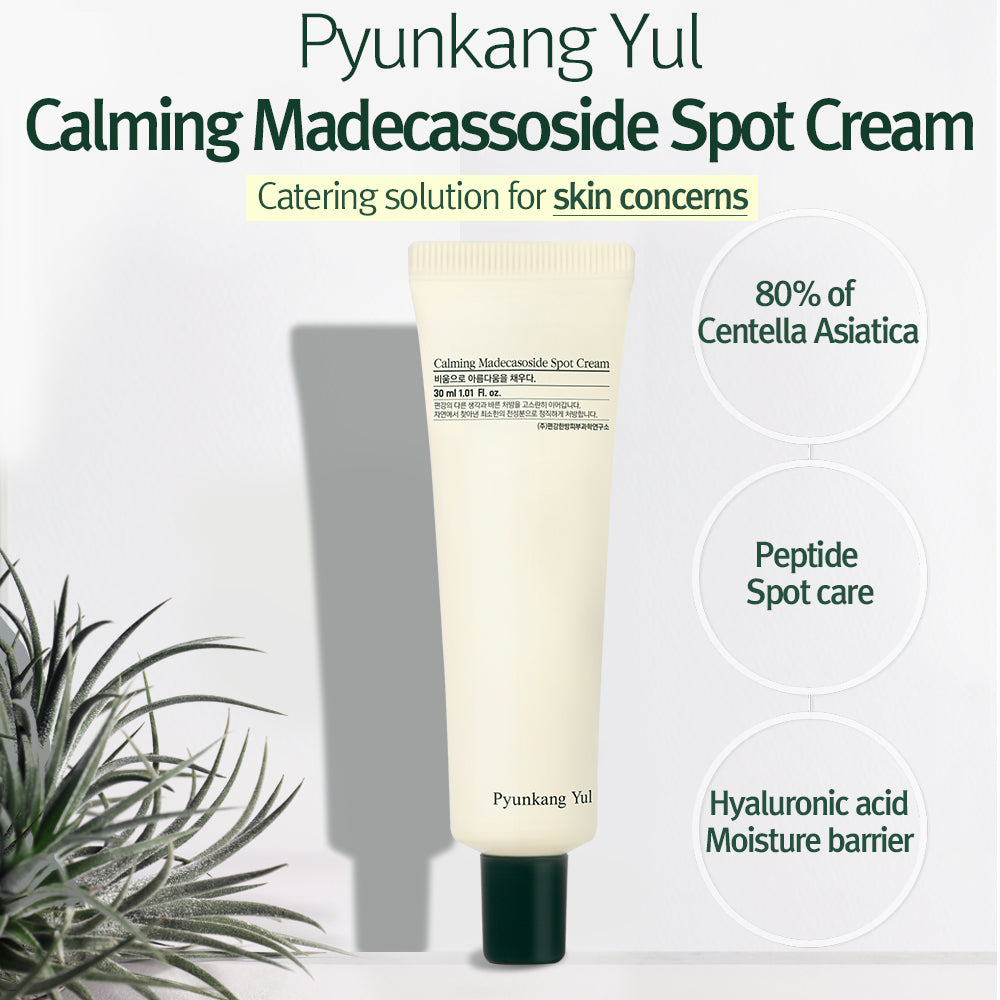 Pyunkang Yul Calming Madecassoside Spot Cream 30ml