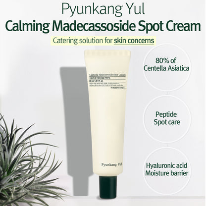 Pyunkang Yul Calming Madecassoside Spot Cream 30ml