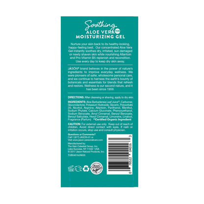 Jason Soothing 98% Aloe Vera Moisturizing Gel 4oz