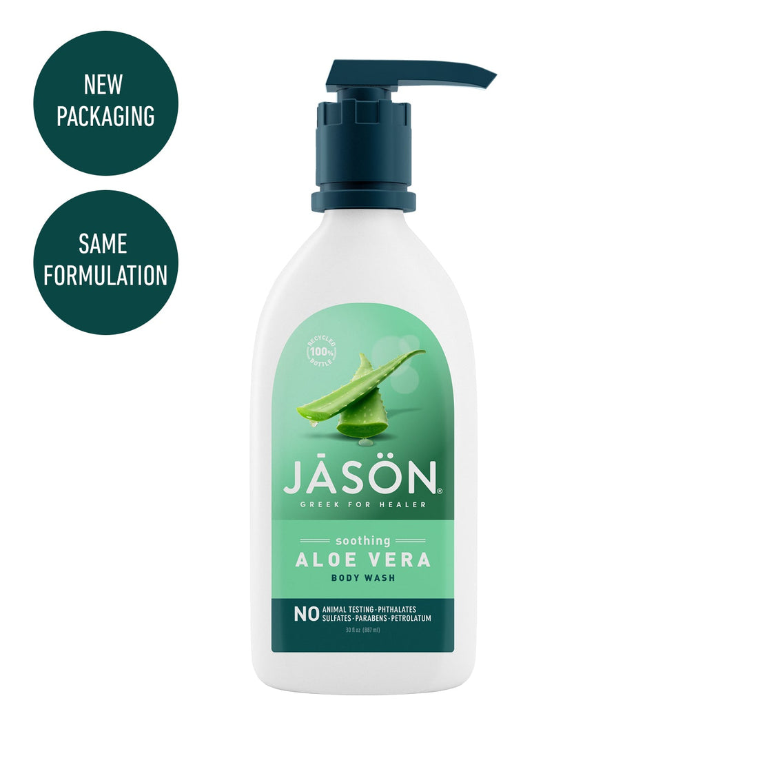 Jason Soothing Aloe Vera Body Wash 30oz