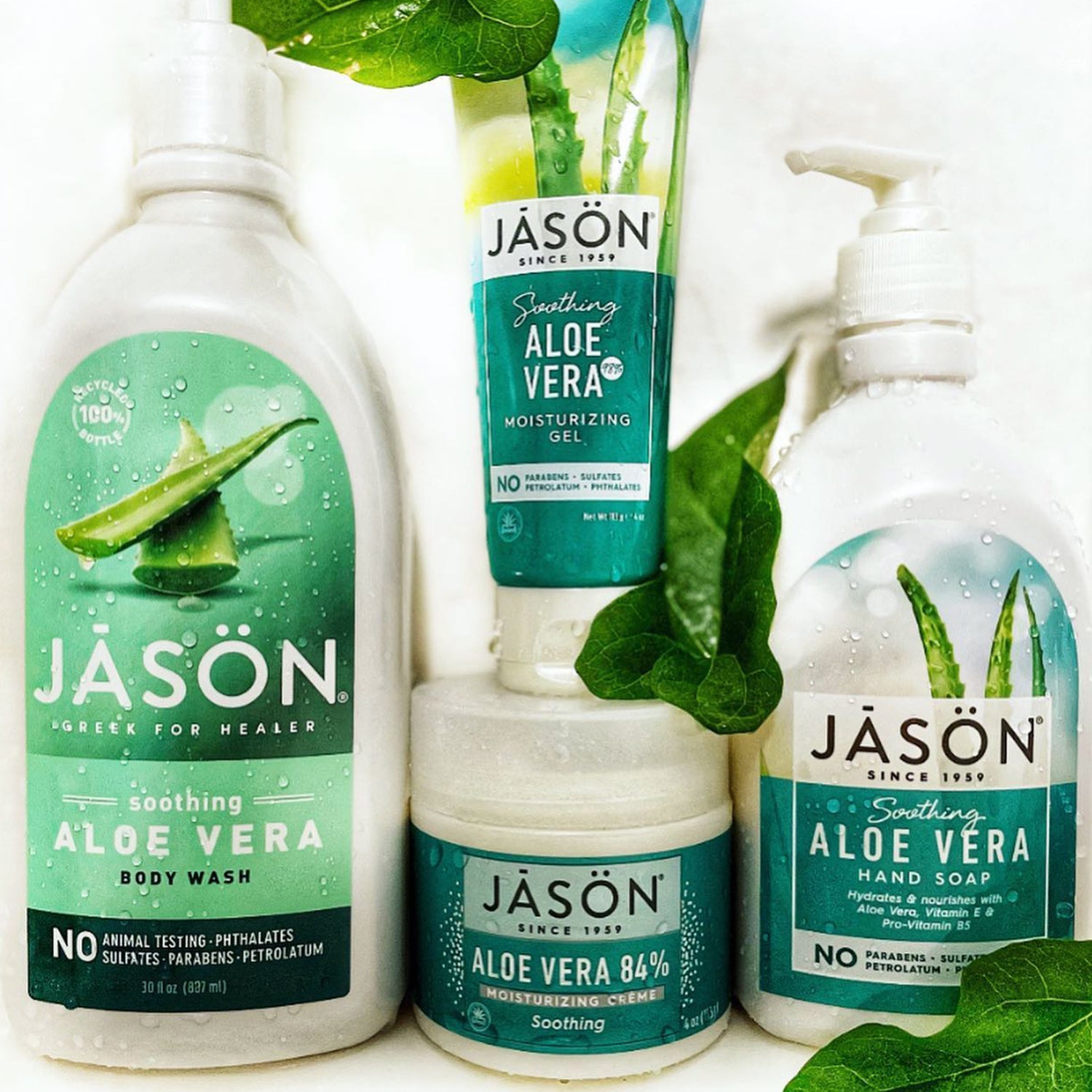 Jason Soothing Aloe Vera Body Wash 30oz