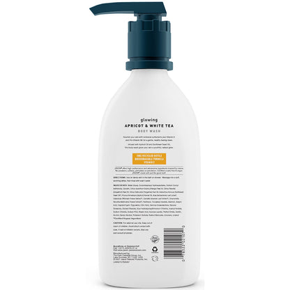 Jason Glowing Apricot &amp; White Tea Body Wash 30oz