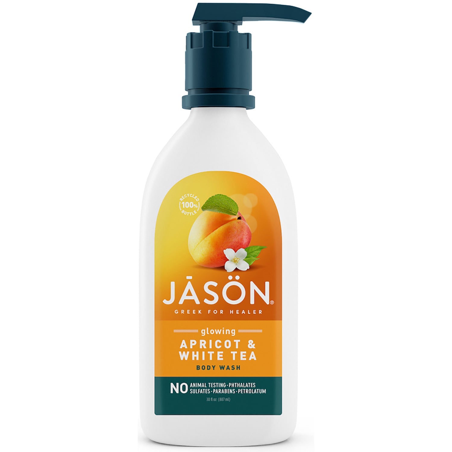 Jason Glowing Apricot &amp; White Tea Body Wash 30oz