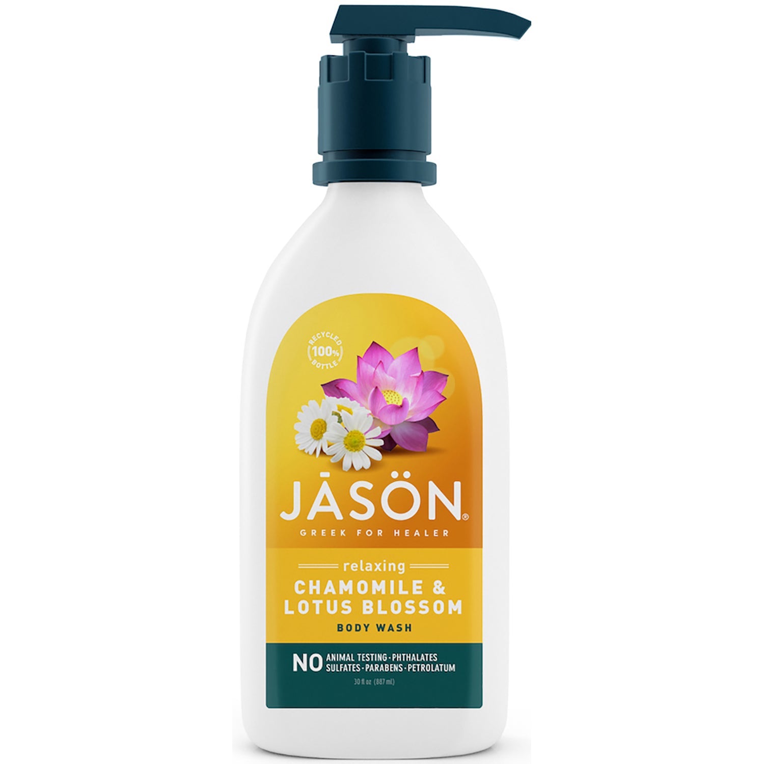 Jason Relaxing Chamomile &amp; Lotus Blossom Body Wash 30oz