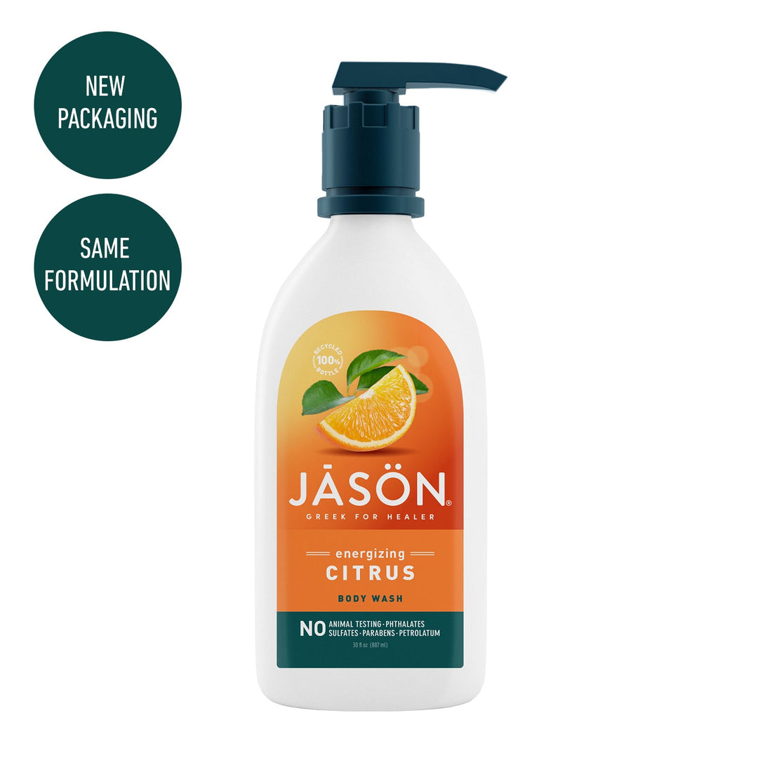 Jason Energizing Citrus Body Wash 30oz
