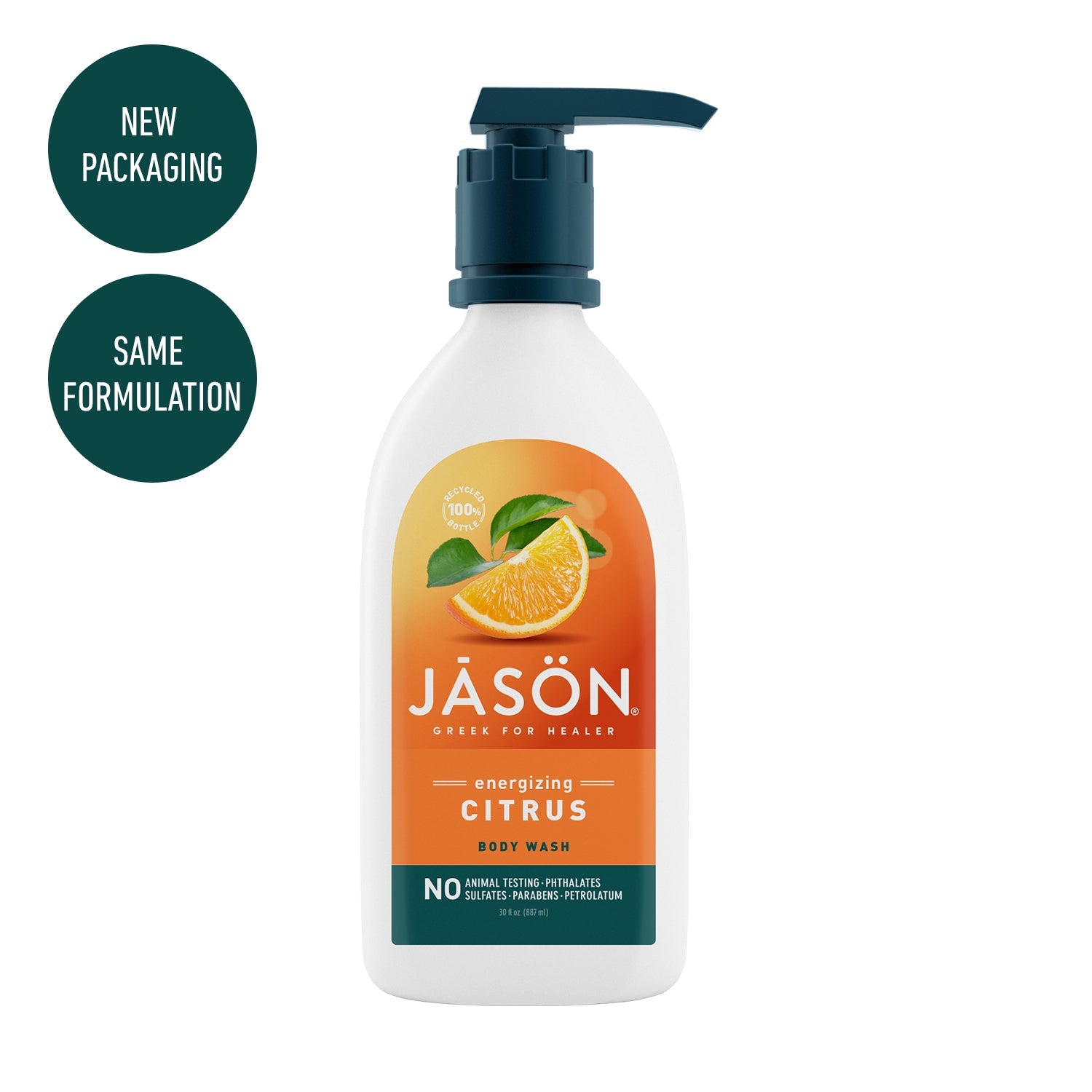 Jason Energizing Citrus Body Wash 30oz