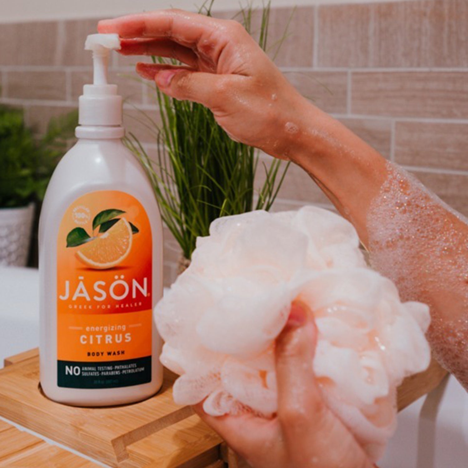 Jason Energizing Citrus Body Wash 30oz