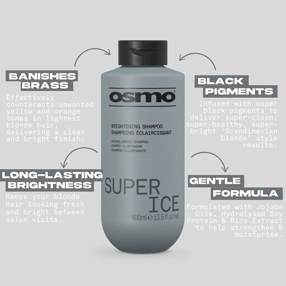 Osmo Super Ice Brightening Shampoo