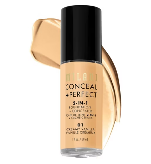 Milani Conceal + Perfect 2 in 1 Foundation 30ml