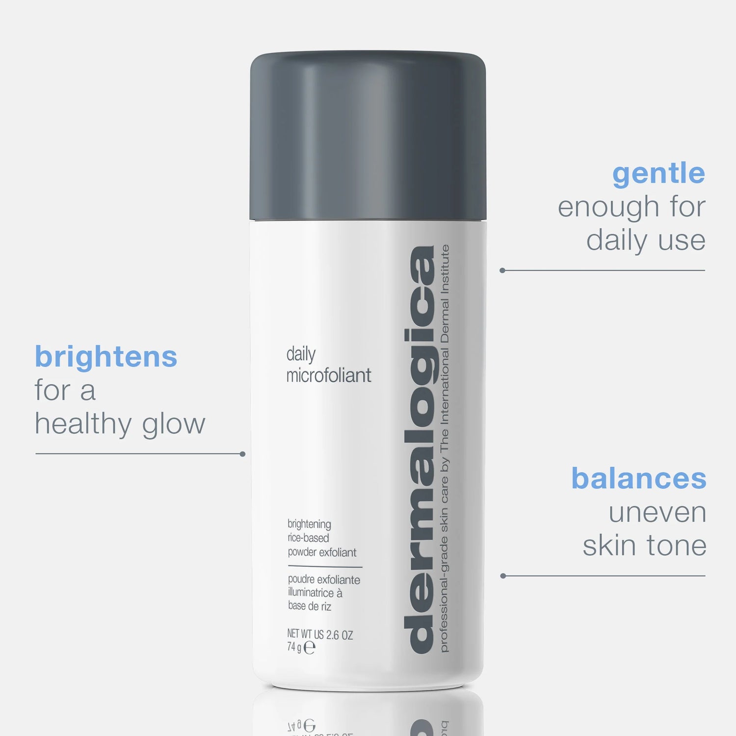 Dermalogica Daily Microfoliant - Brightening Rice Based Powder Exfoliant