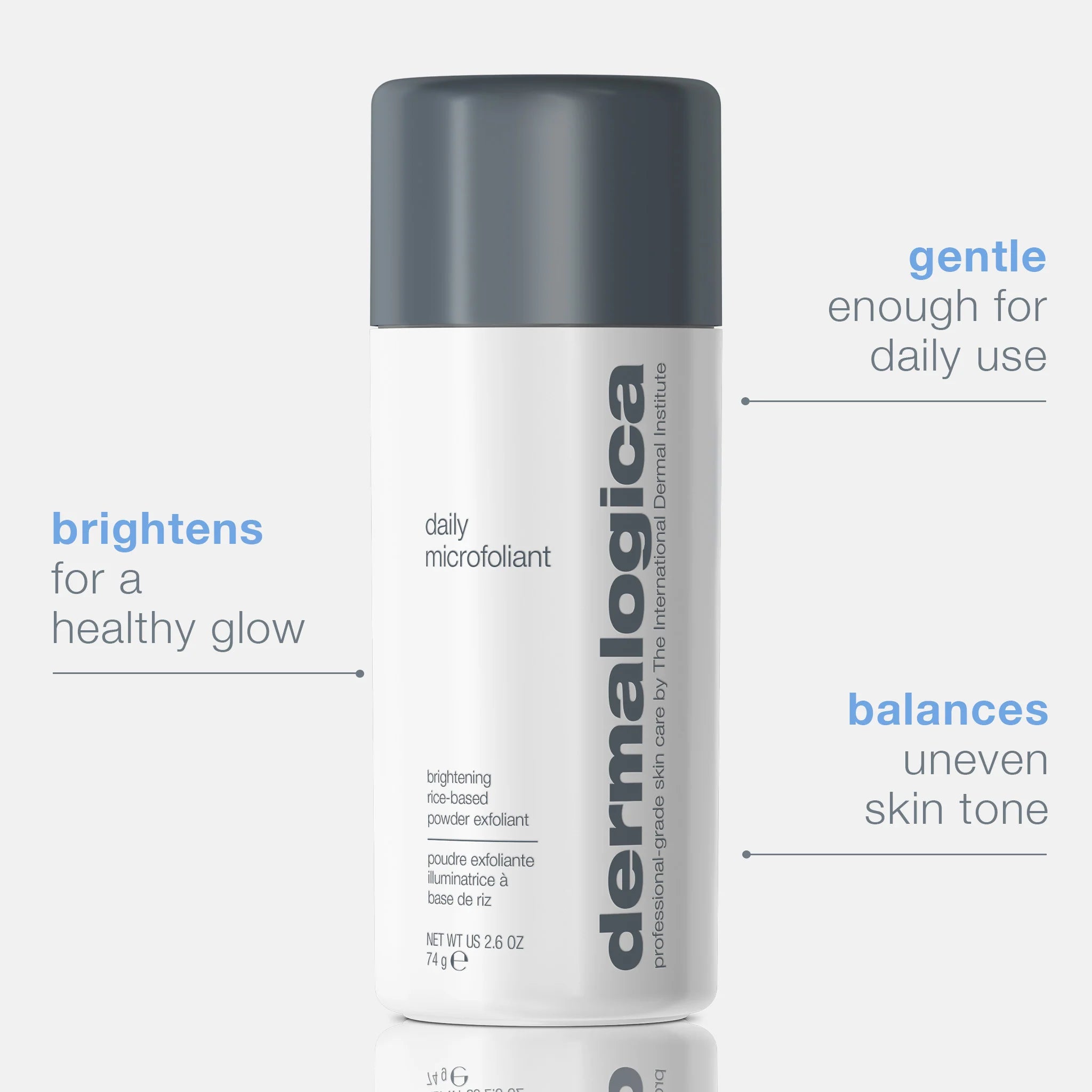 Dermalogica Daily Microfoliant - Brightening Rice Based Powder Exfoliant