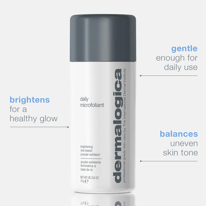 Dermalogica Daily Microfoliant - Brightening Rice Based Powder Exfoliant