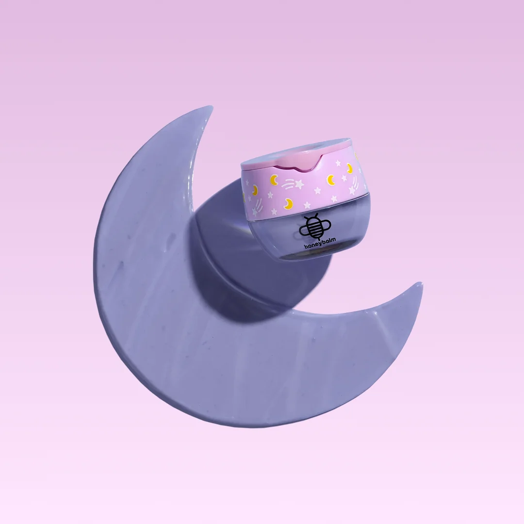 Honeybalm Lavender Chamomile Lip Sleep Mask